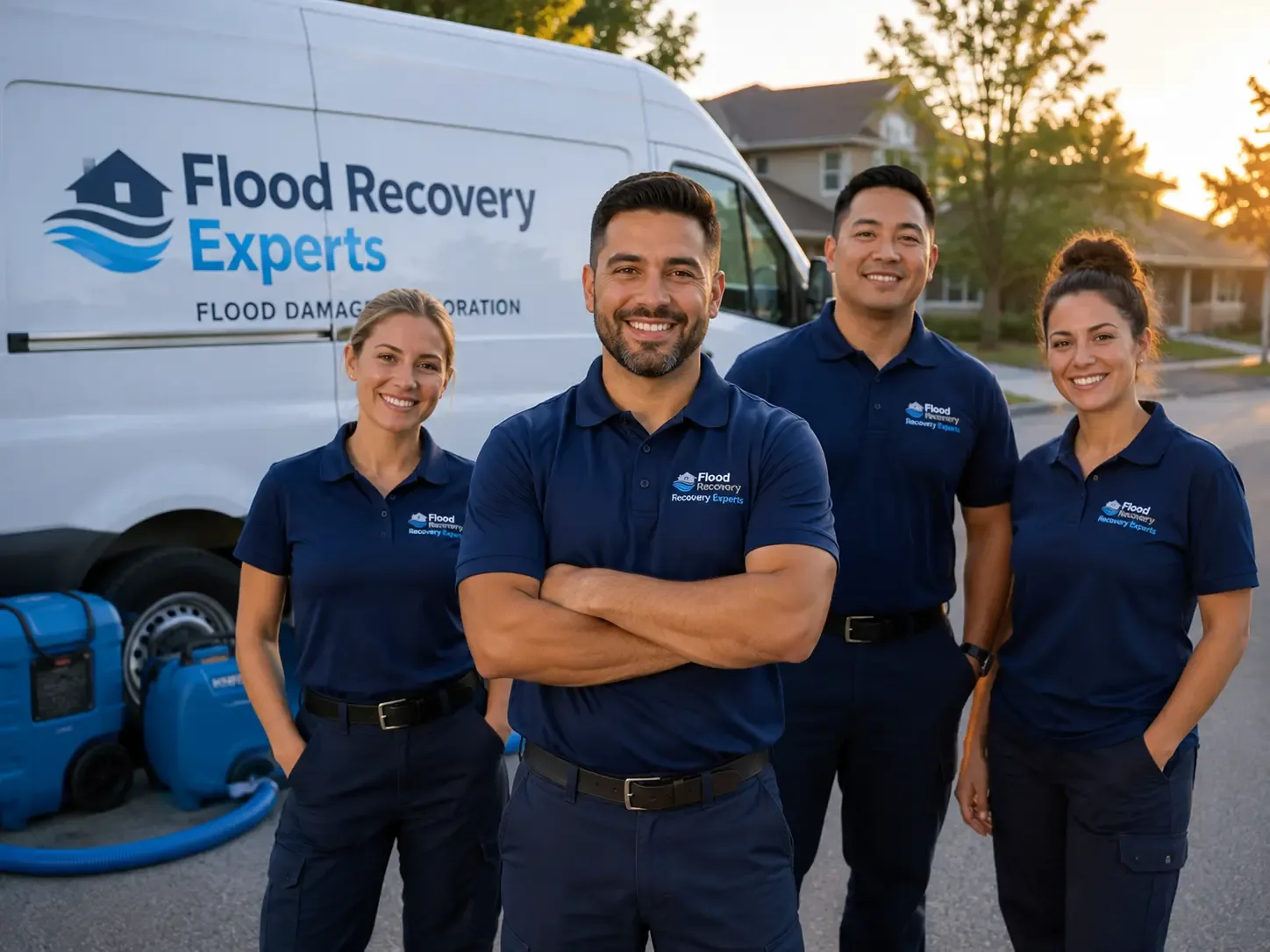 Flood Damage Cleanup company in Casco, ME